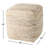 Reyes Upholstered Pouf