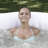 Bestway 120 Volt 60 - Jet Vinyl Square Inflatable Hot Tub in Blue