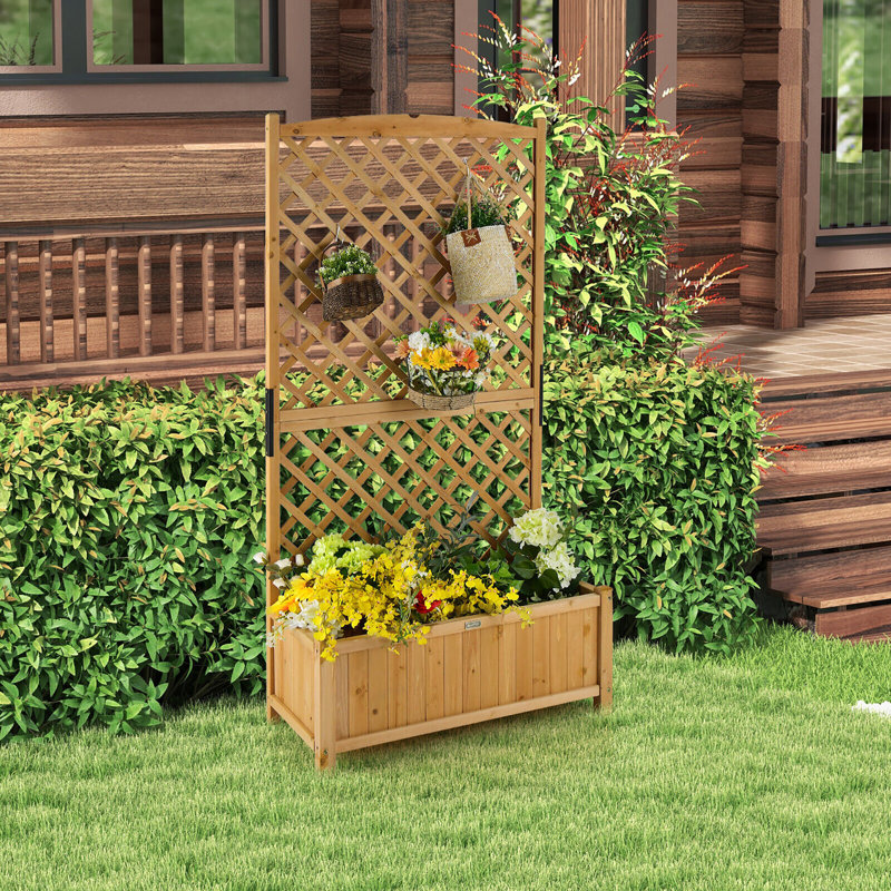 Samario Raised Garden Bed
