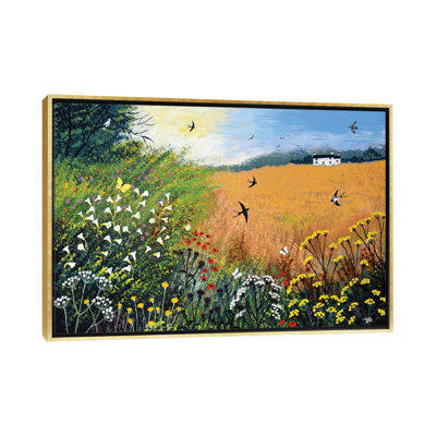 "Moisson avale" par Jo Grundy, reproduction d’art