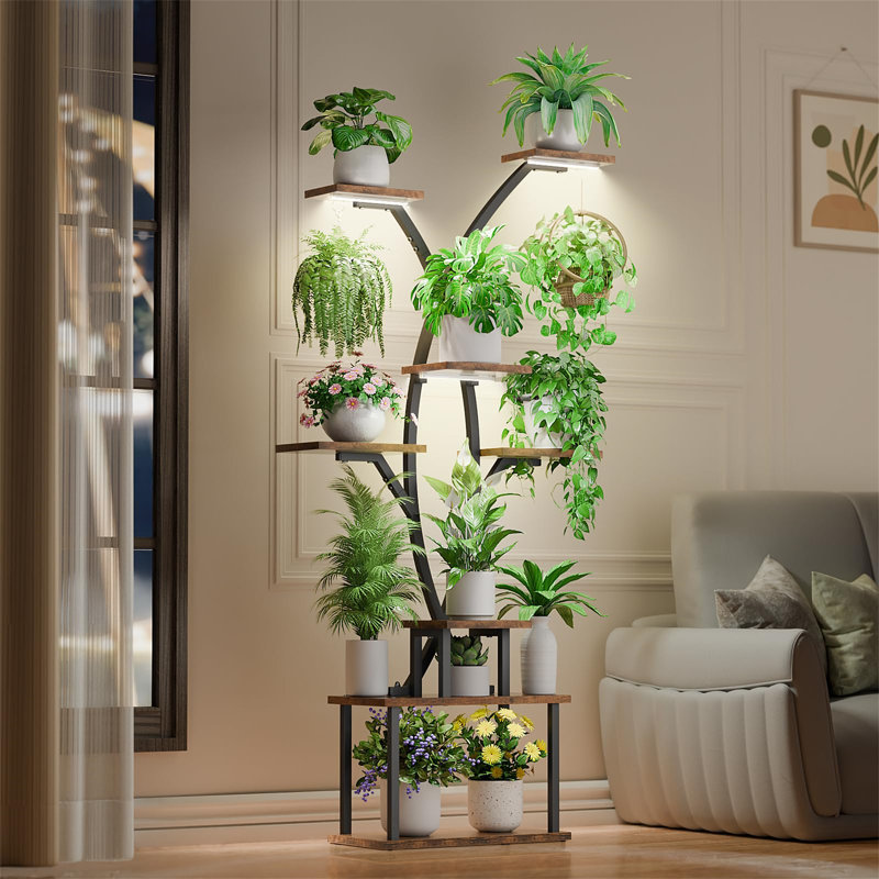 Plant Stand - Set of 10