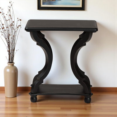 Calden Wood End Table - Classic and Traditional