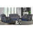 RAIZE GREY POWER RECLINER WITH LED