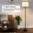 60" Standing Lamp For Living Room With Pull Chain Switch-1222620899