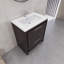 Ensemble de meuble-lavabo simple 29,6 po Eden-290192394