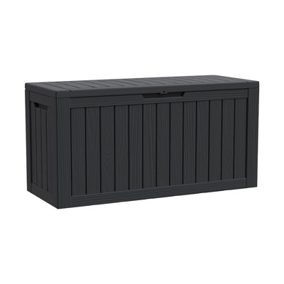 Boîte de rangement verrouillable en polypropylène (PP) 80 gallons Modern Depo