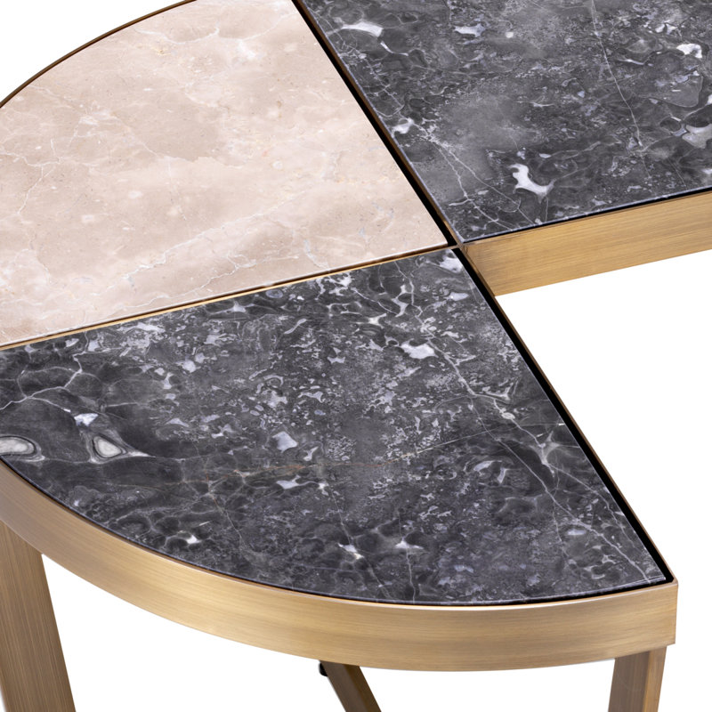 Turino Marble End Table