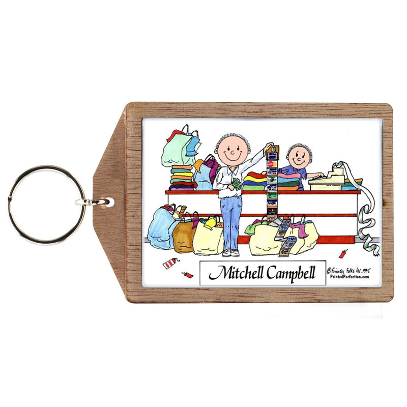 Personalized Shopper - Porte-clés mâle