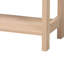 Console 2 tiroirs Chanay