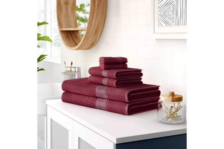 2022 New Luxury Plush Bath Towels Set 6 Piece Towel Set for Bathroom &  Kitchen, 2 Bath Towels, 2 Hand Towels & 2 Washcloths Worth $79.95 Light  Green Seaglass Green