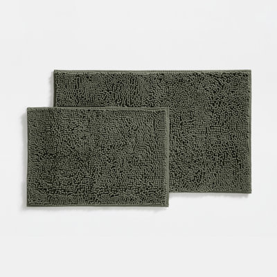 Chenille Bath Mat