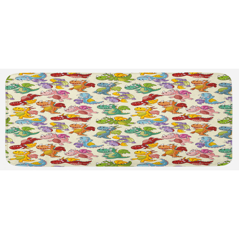 Tapis de cuisine children