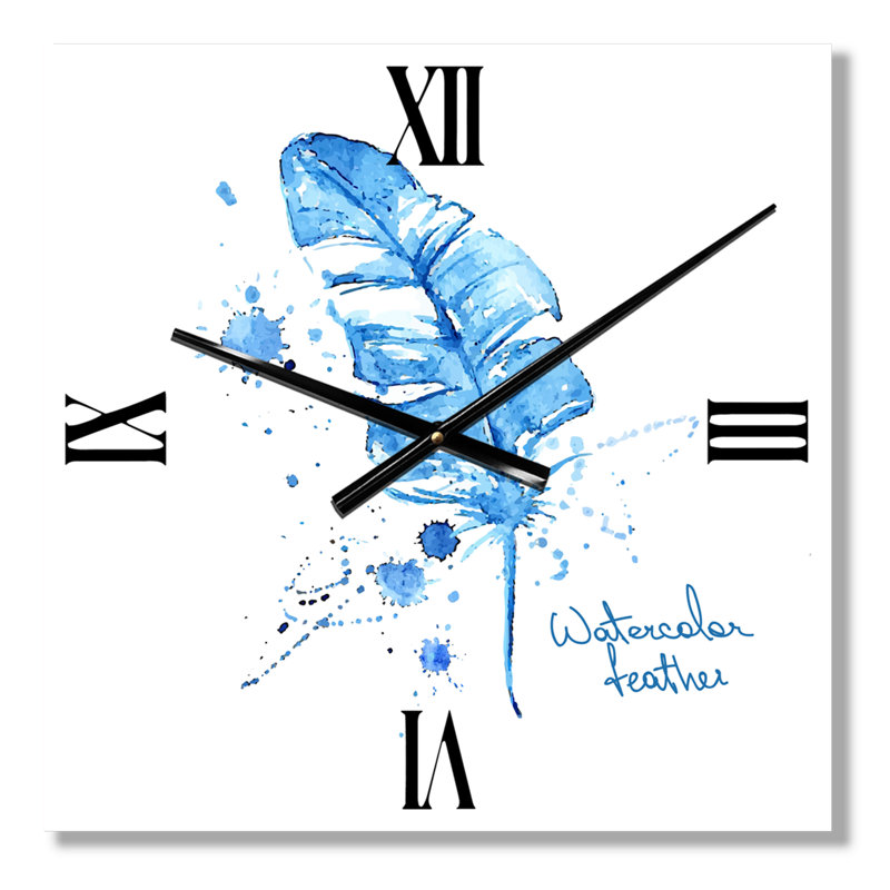 Horloge murale, Très grand