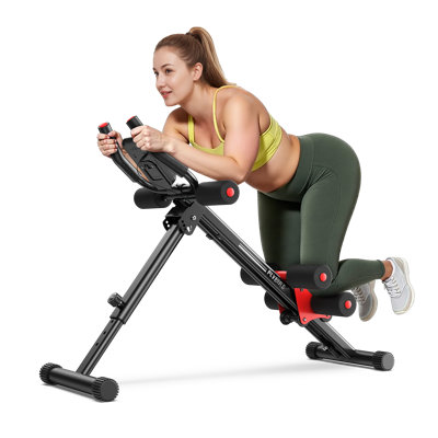 Appareil d'entraînement Flybird AW1 AB, équipement réglable AB pliable pour la salle de gym à domicile