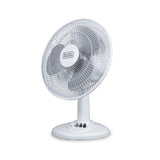 BLACK+DECKER Desk Fan for Home and Office, 12” Fan with 3 Speed Settings, Oscillating Portable Fan