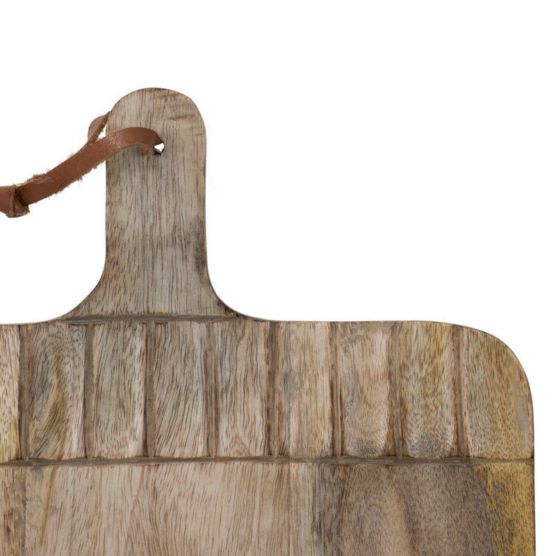 Planche à découper en bois de manguier Foreside Home & Garden, Bois, l 11,75 po x L 15,25 po
