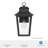 Hunter Spring Cove Outdoor 1 Light Medium 15 Inch Wall Light-118363113