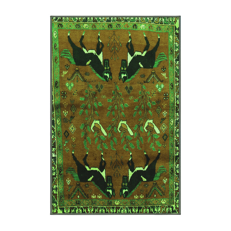 Performance Oriental Indoor Rug, Rectangle 7' x 10'