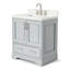 Meuble-lavabo simple avec plateau Abshire 31-93359439