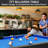 RayChee 84" Pool Table, Modern Billiard Table with with 2 Cue Sticks, 16 Balls, Triangle, Chalk, Brush and Leg Levelers