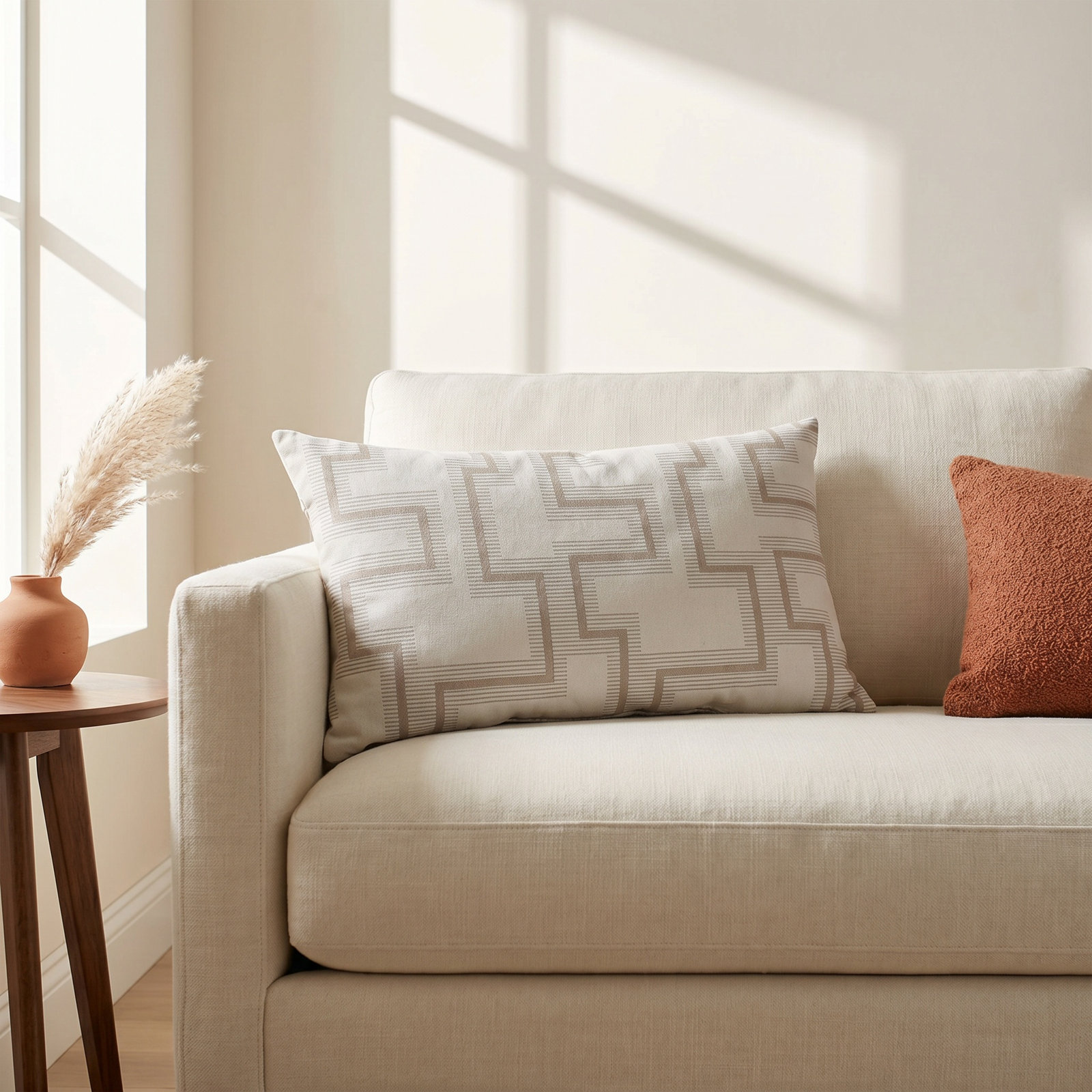 Sunbrella® Throw Pillow, 13" x 20"