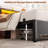 Kailynn Metal Bed Frame with Headboard, LED Lights and USB Ports, Large Storage Space-879657239-879657237