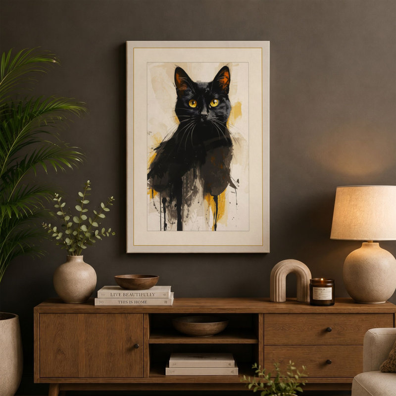 Print, 30x20 - 76.2 x 50.8 cm, Ochre Border
