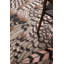 Wool Animal Print Area Rug in Black/Ivory/Brown-74187233