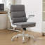 Chaise de bureau d'ordinateur à dossier moyen-891760150