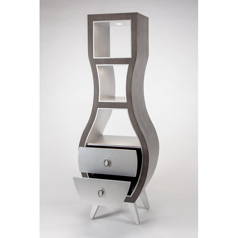 Geometric Bookcase