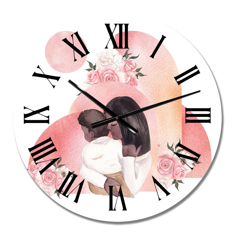 Horloge murale surdimensionnée, Petit