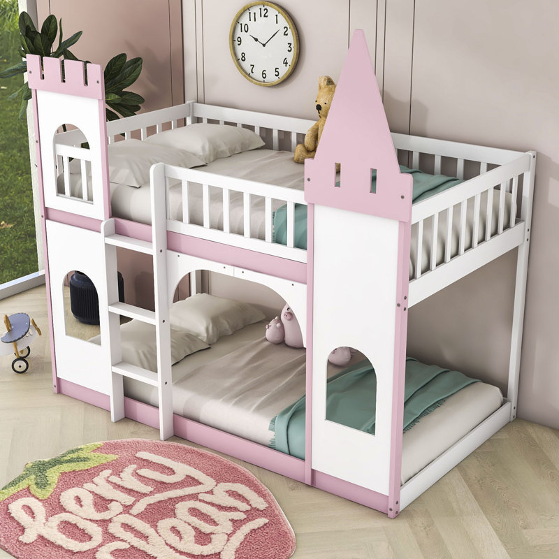 Amado Bed by Gemma Violet, Pink