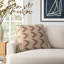Oakleaf Chevron Polyester,Wool,Cotton Blend Throw Pillow-1266588706-1279928025