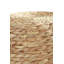 Artisanal Handwoven Rattan Side Table