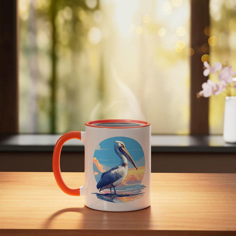Mug, Orange