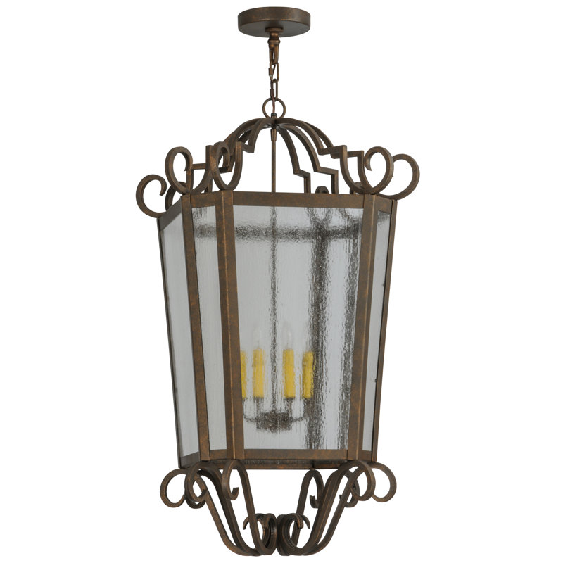 Luminaire suspendu carré 22 po Marin