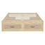 Lit plateforme avec 6 tiroirs de rangement-571425745-571425748