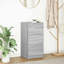 Sideboard 37.5X35x76 Cm Engineered Wood-885253538