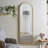 Metal Arch Wall Mirror-250310208