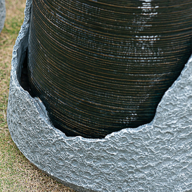 Indoor Outdoor Polyresin Water Fountain
