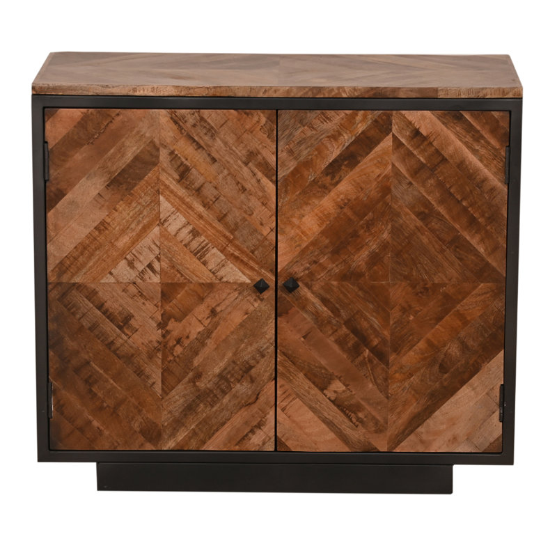 Ethbin 40'' Solid Wood Sideboard
