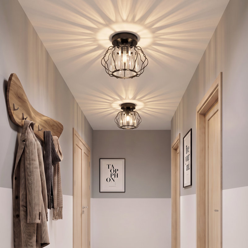 2 - Light Pendant, Matte Black