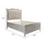 Lit plateforme avec rangement Coronet-96830560