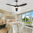 Ceiling Fan with LED Lights