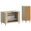 Bathroom Storage Furniture Set-987386191