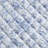Blue King Bedding Sets, Soft Polyester Floral Quilt for Modern Home