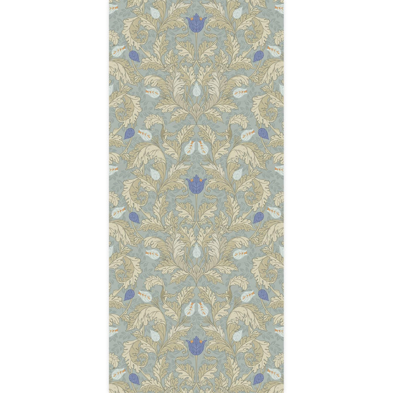 Bordure florale pelez et collez, L 108 po x l 48 po