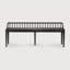 Spindle Solid Wood Bench-69969385