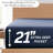 Southshore Fine Linens Vilano Springs Extra Deep Pocket 6-Piece Sheet Set, Ultra Soft Double-Brushed 110 GSM Microfiber Bedding, 21-Inch Deep Pocket, 4 Pillowcases, Queen, Dark Blue-86340229-86340213