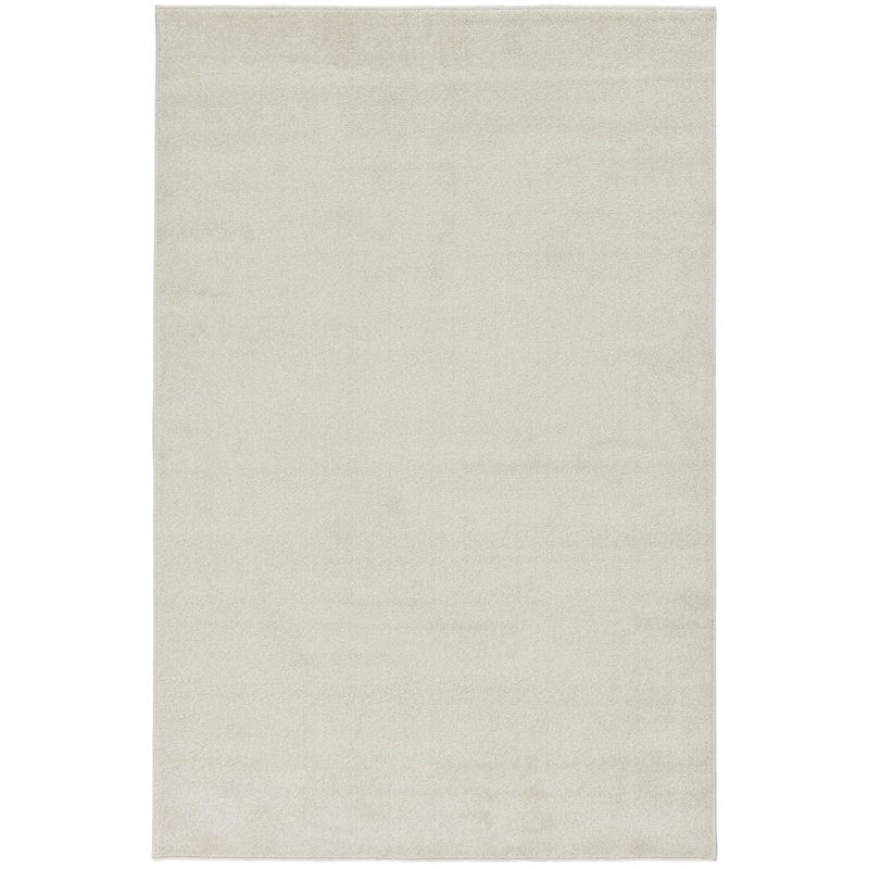 Paola Solid Colour Area Rug, Rectangle 133 x 190cm
